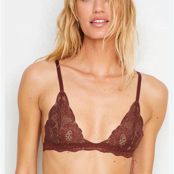 We Are HAH * Free People NWT Chi Bralette & Halter Bra Bundle & Panty Si… - Picture 2 of 12